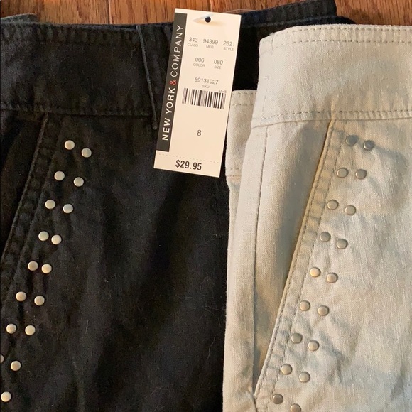 Linen Shorts,  NWT - Picture 3 of 4